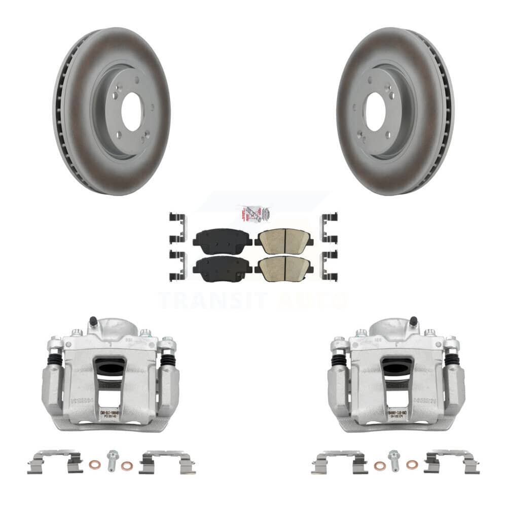 Transit Auto - KCG-100486N - Front Disc Brake Kits