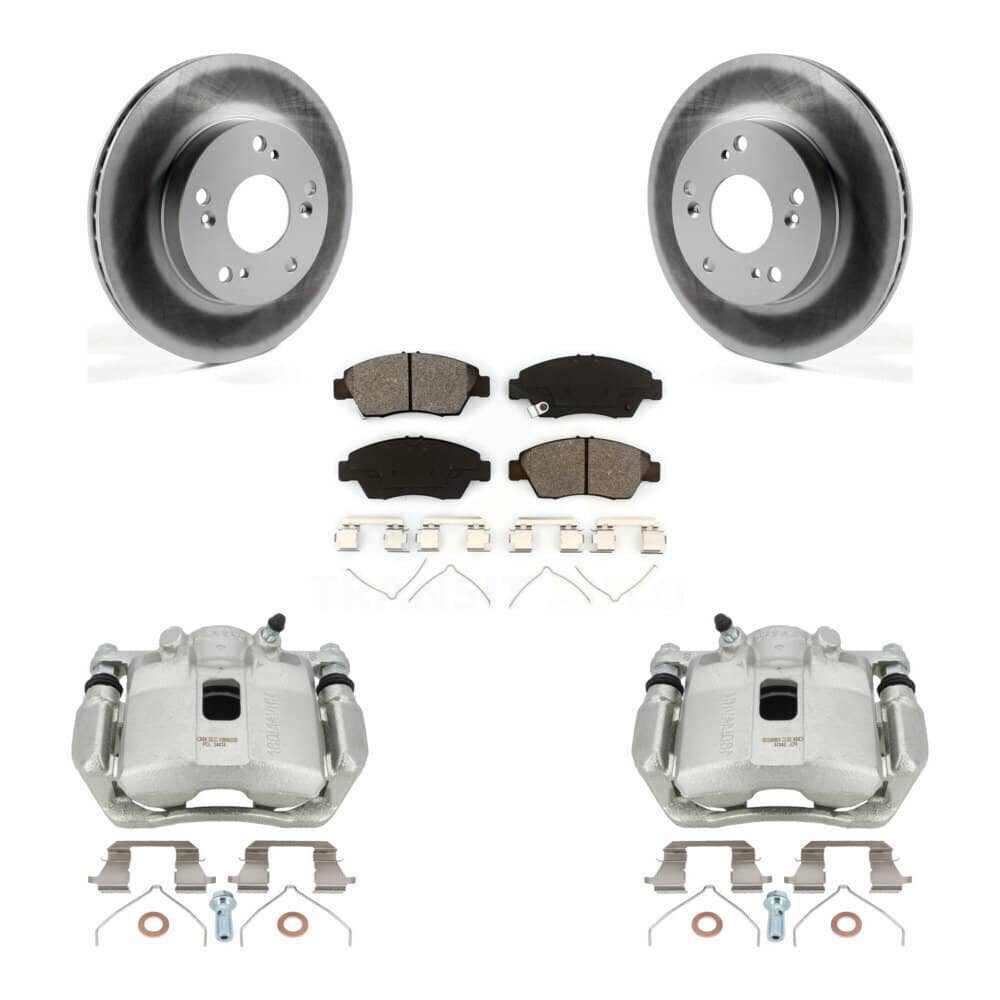Transit Auto - KCG-100488S - Front Disc Brake Kits