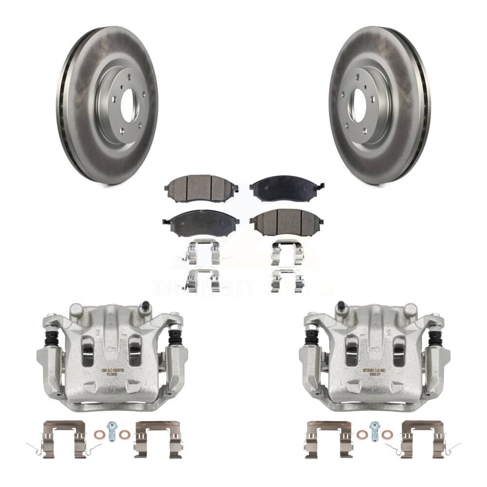 Transit Auto - KCG-100488T - Front Disc Brake Kits
