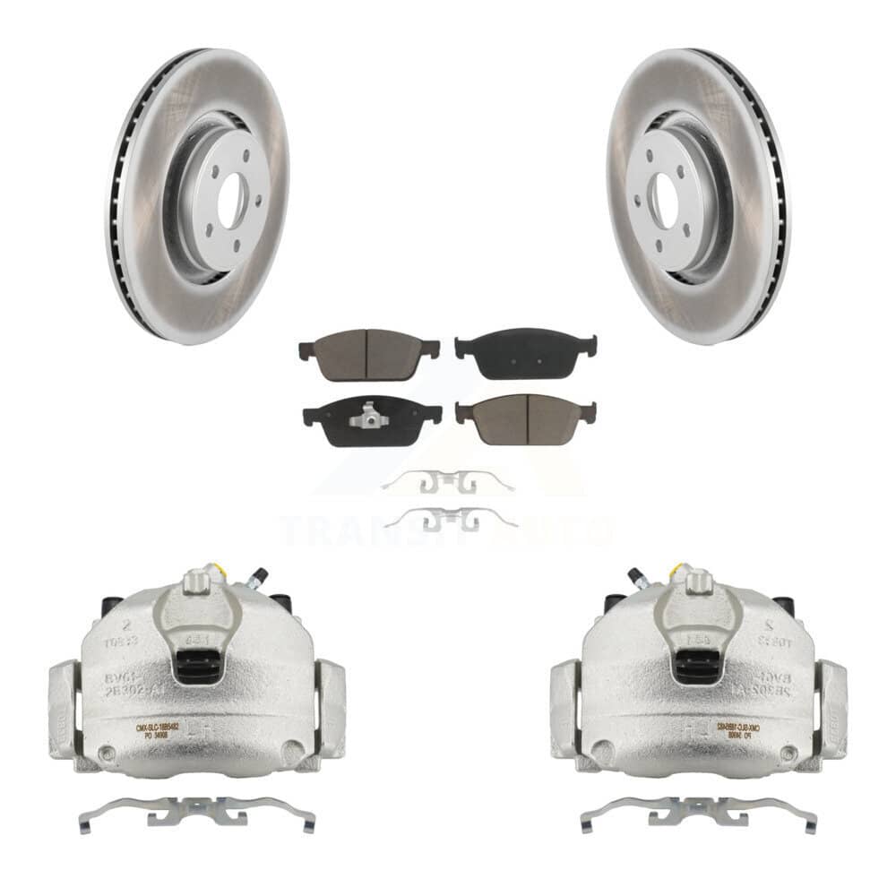 Transit Auto - KCG-100490C - Front Disc Brake Kits