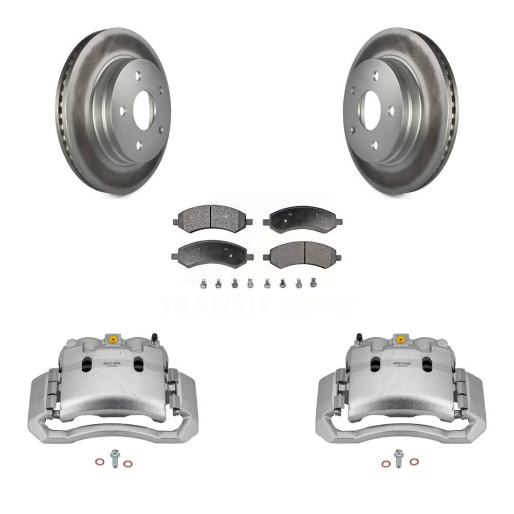 Transit Auto - KCG-100491P - Front Disc Brake Kits