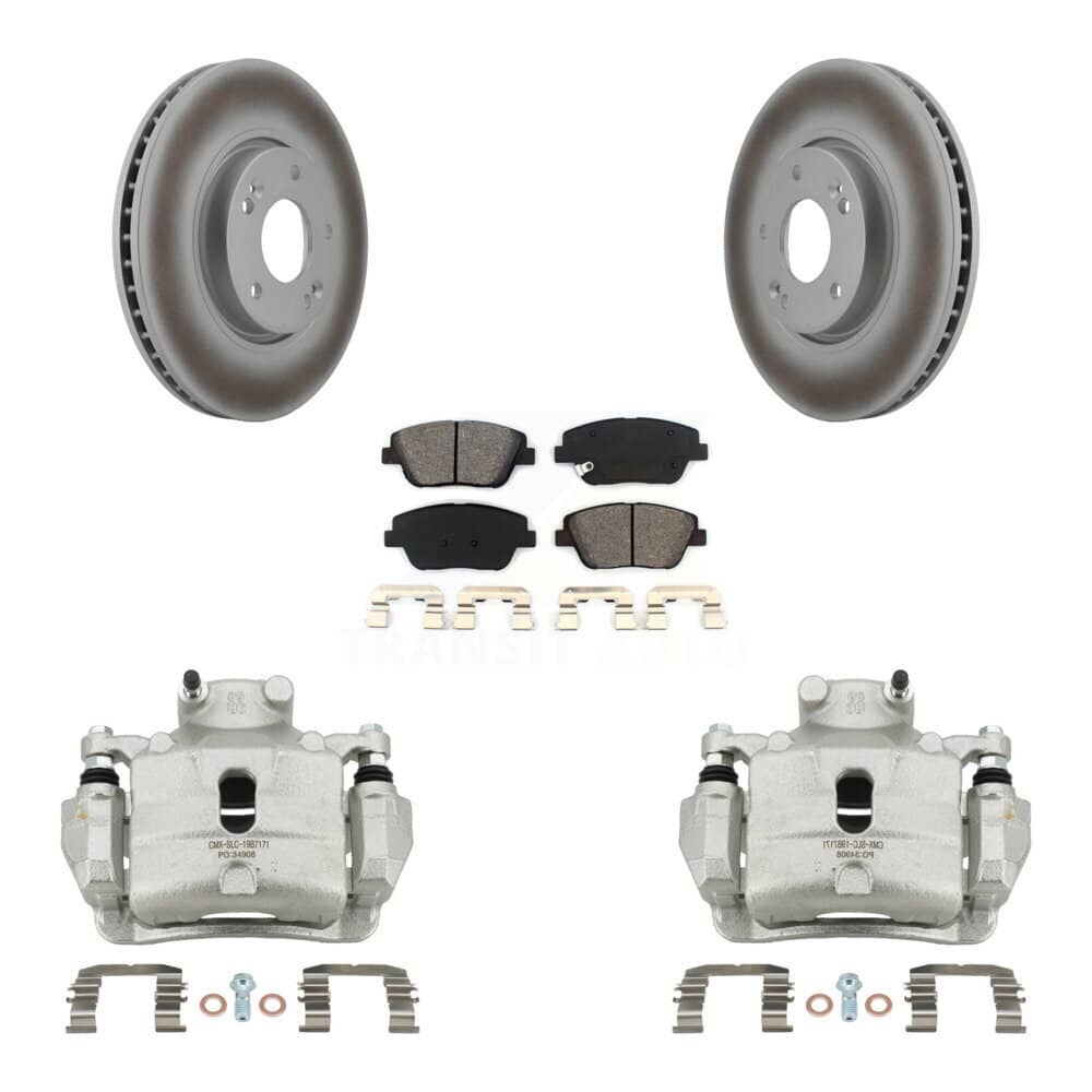 Transit Auto - KCG-100492S - Front Disc Brake Kits
