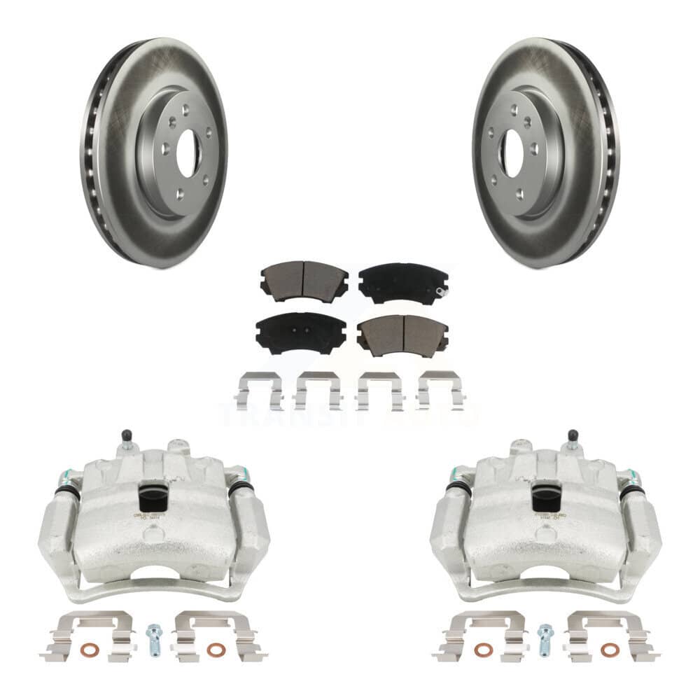 Transit Auto - KCG-100493C - Front Disc Brake Kits