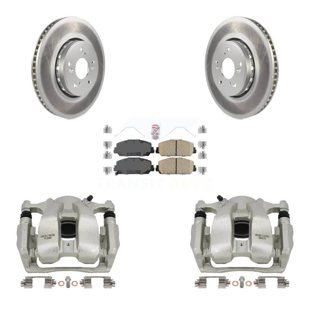 Transit Auto - KCG-100496N - Front Disc Brake Kits