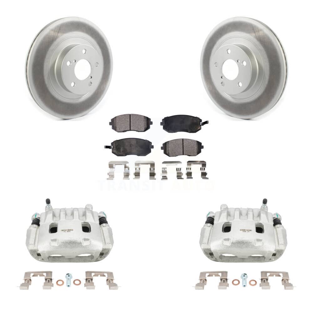 Transit Auto - KCG-100496T - Front Disc Brake Kits