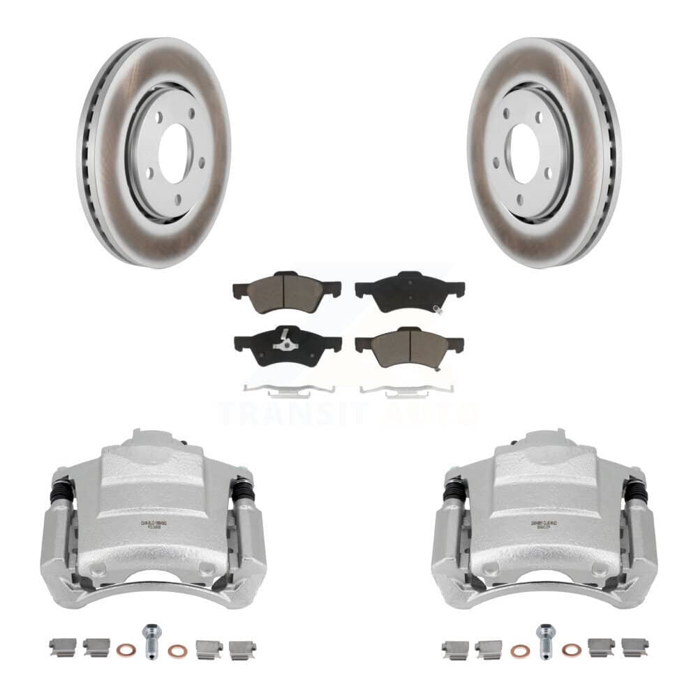 Transit Auto - KCG-100497C - Front Disc Brake Kits