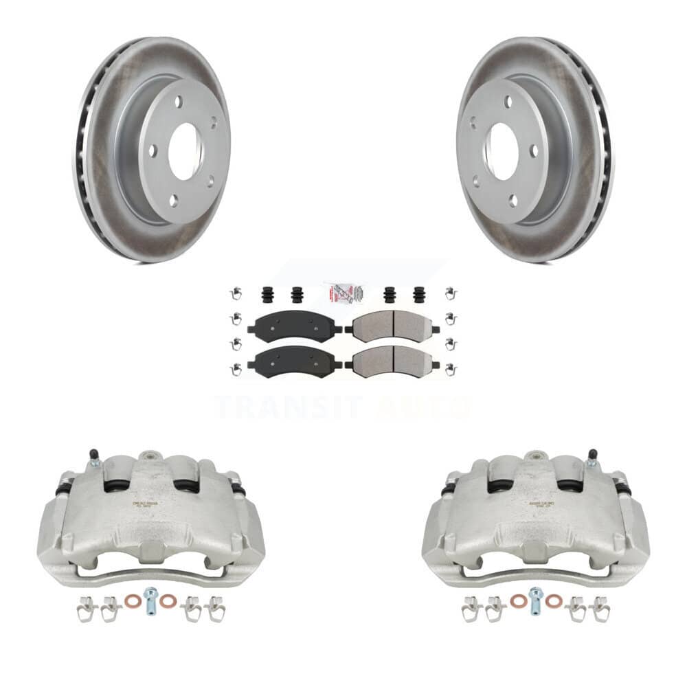 Transit Auto - KCG-100498N - Front Disc Brake Kits