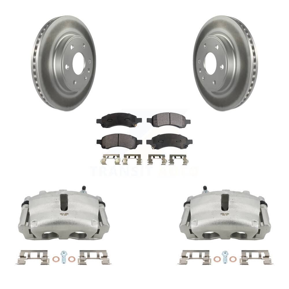 Transit Auto - KCG-100498T - Front Disc Brake Kits