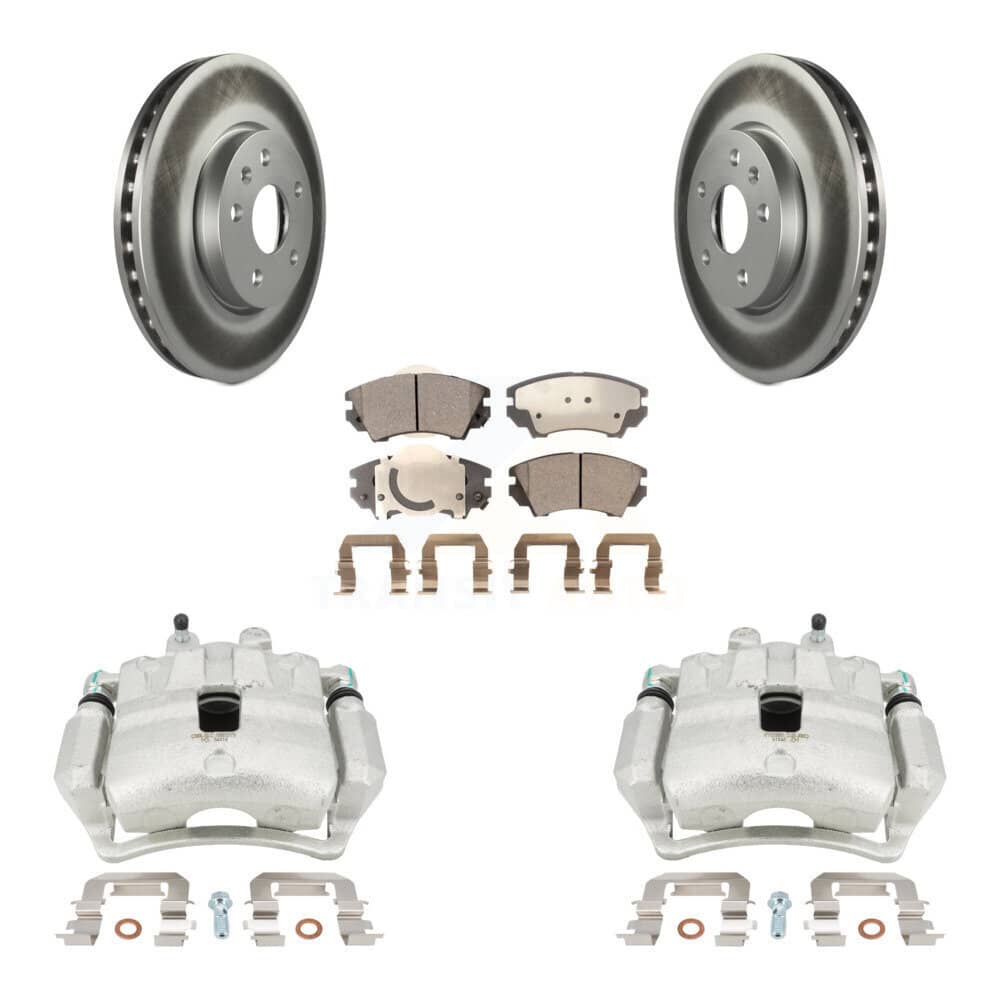 Transit Auto - KCG-100500T - Front Disc Brake Kits