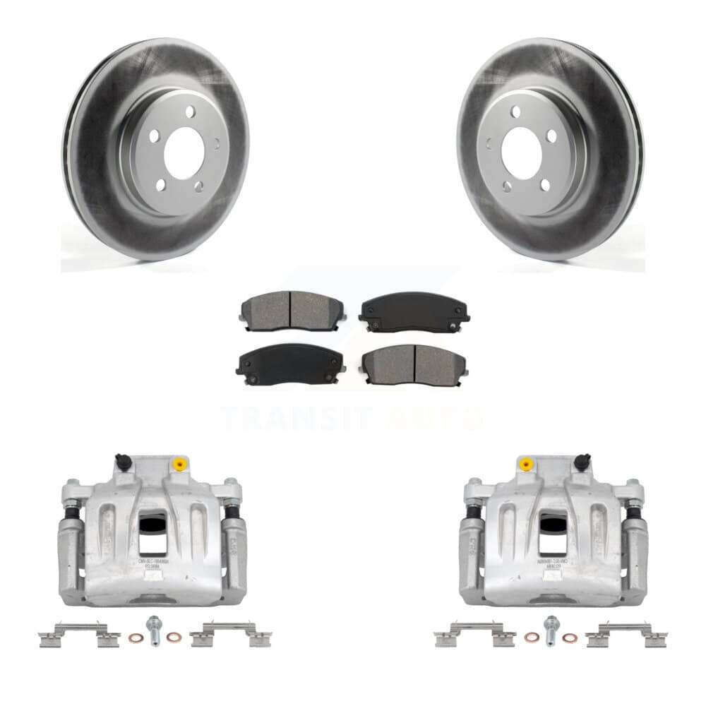 Transit Auto - KCG-100501S - Front Disc Brake Kits