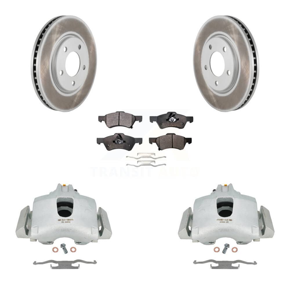 Transit Auto - KCG-100502T - Front Disc Brake Kits
