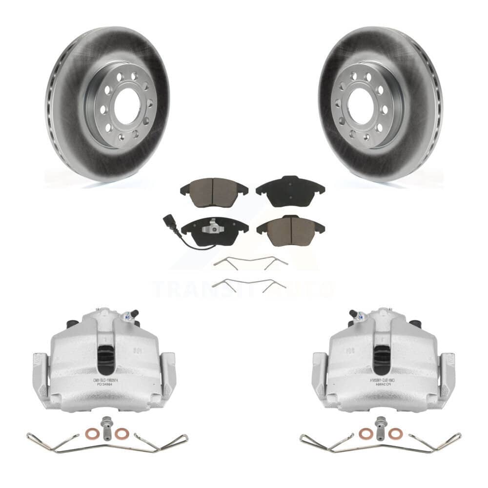 Transit Auto - KCG-100509C - Front Disc Brake Kits