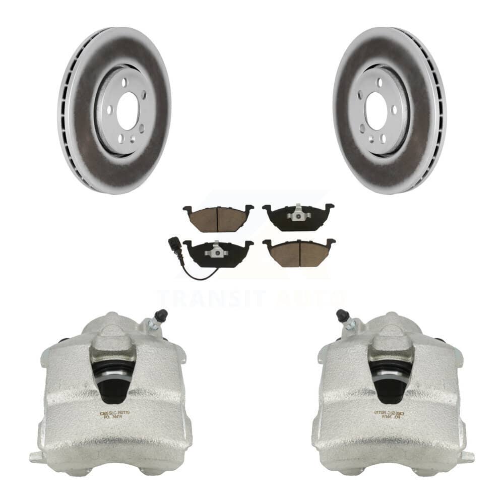 Transit Auto - KCG-100510C - Front Disc Brake Kits