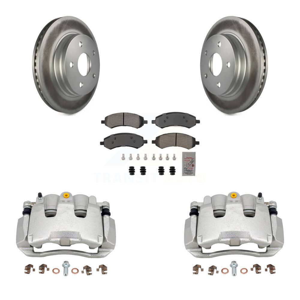 Transit Auto - KCG-100511N - Front Disc Brake Kits