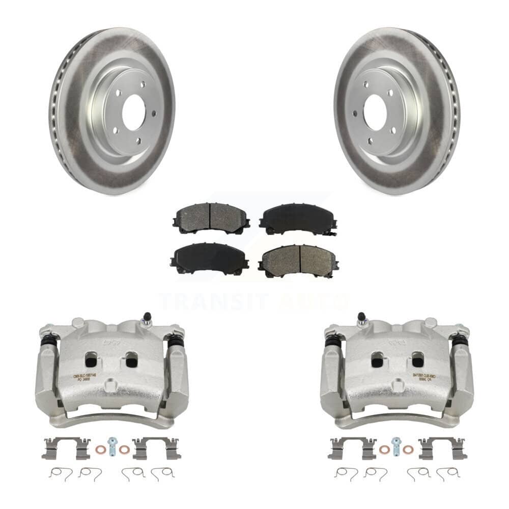 Transit Auto - KCG-100511S - Front Disc Brake Kits