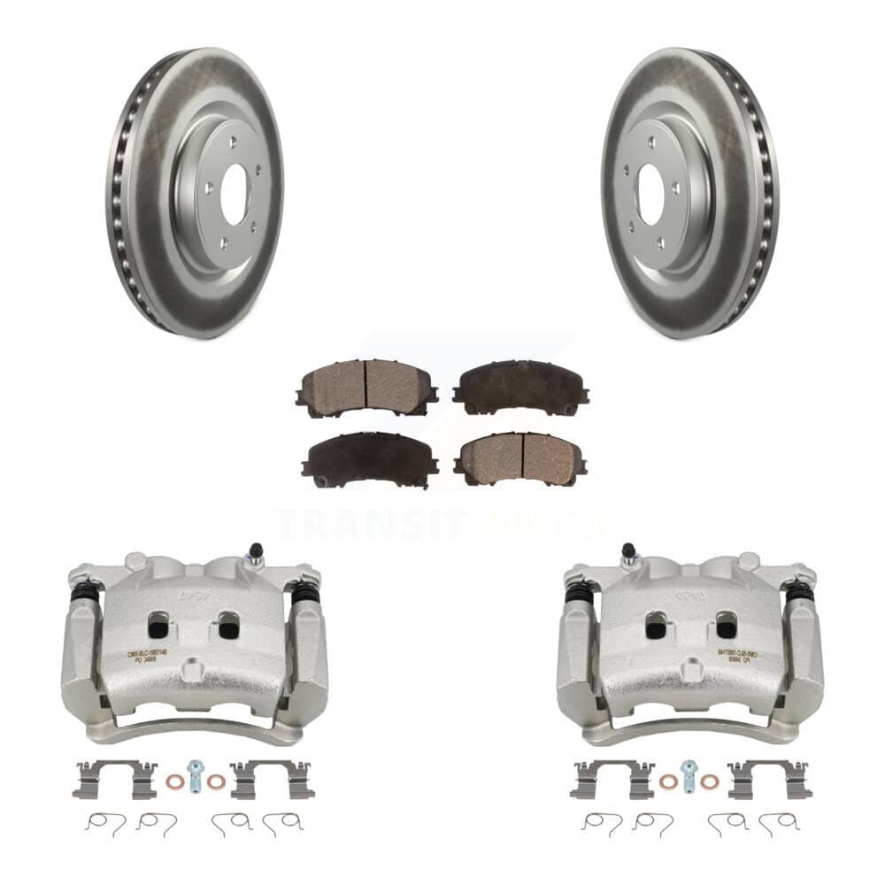 Transit Auto - KCG-100512P - Front Disc Brake Kits