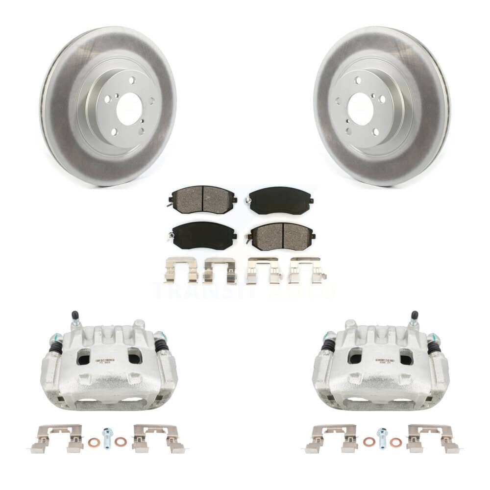 Transit Auto - KCG-100513S - Front Disc Brake Kits