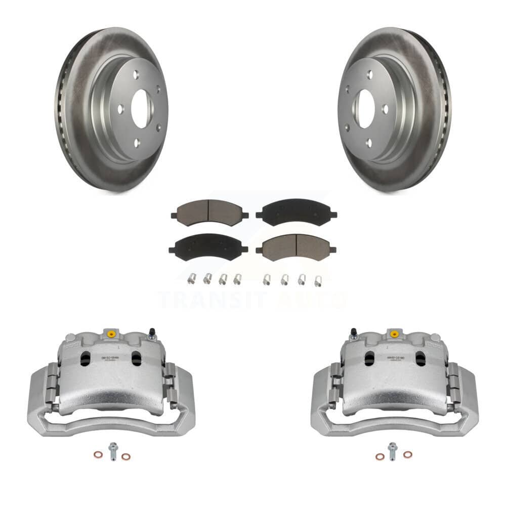 Transit Auto - KCG-100514C - Front Disc Brake Kits