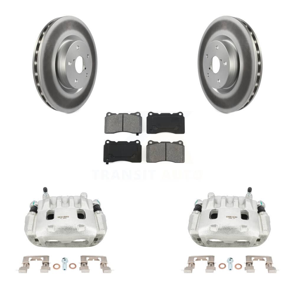 Transit Auto - KCG-100514S - Front Disc Brake Kits