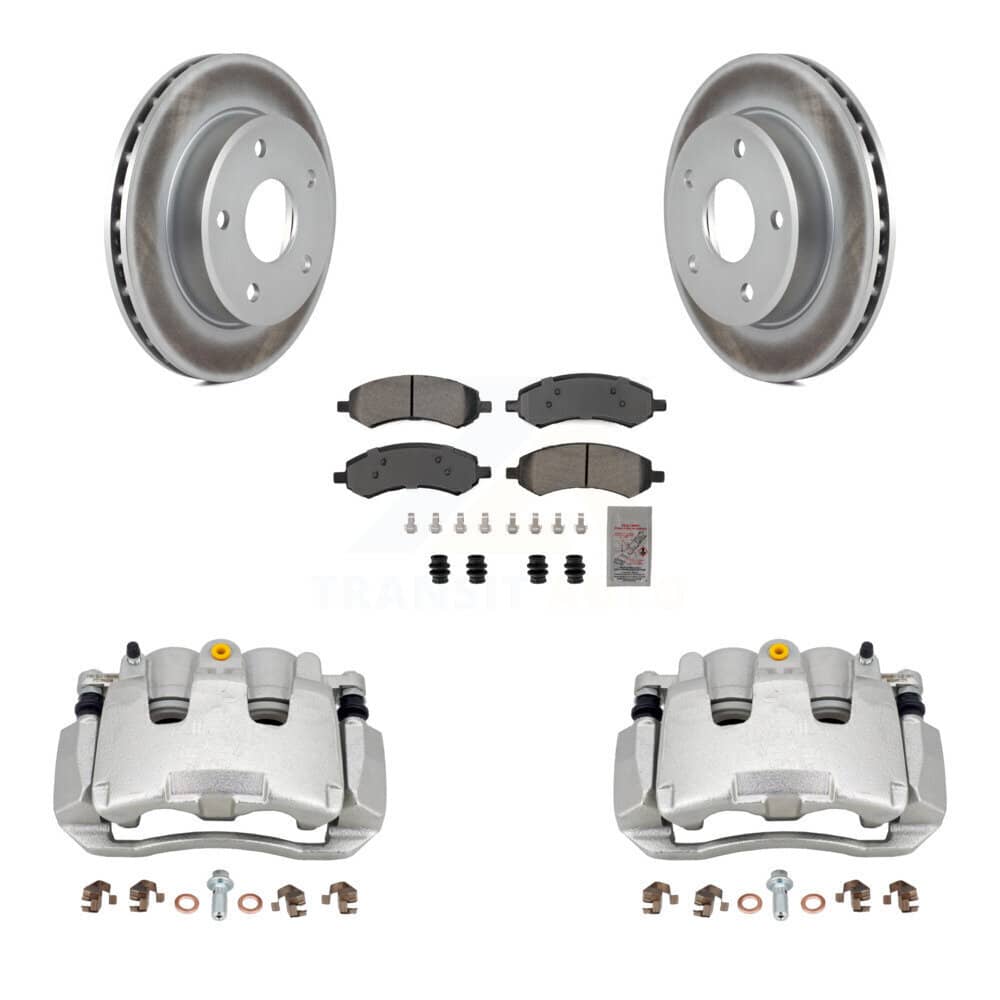 Transit Auto - KCG-100516N - Front Disc Brake Kits