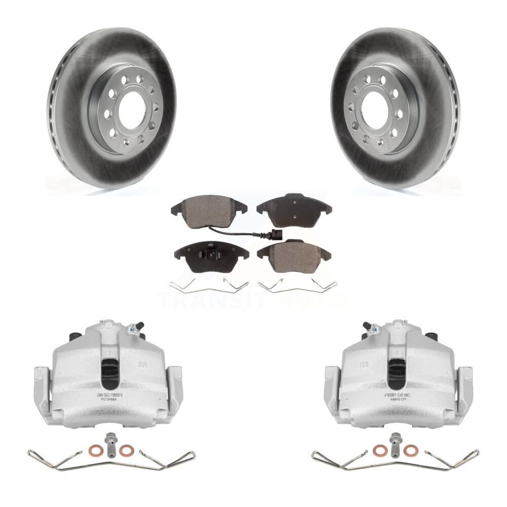 Transit Auto - KCG-100516T - Front Disc Brake Kits