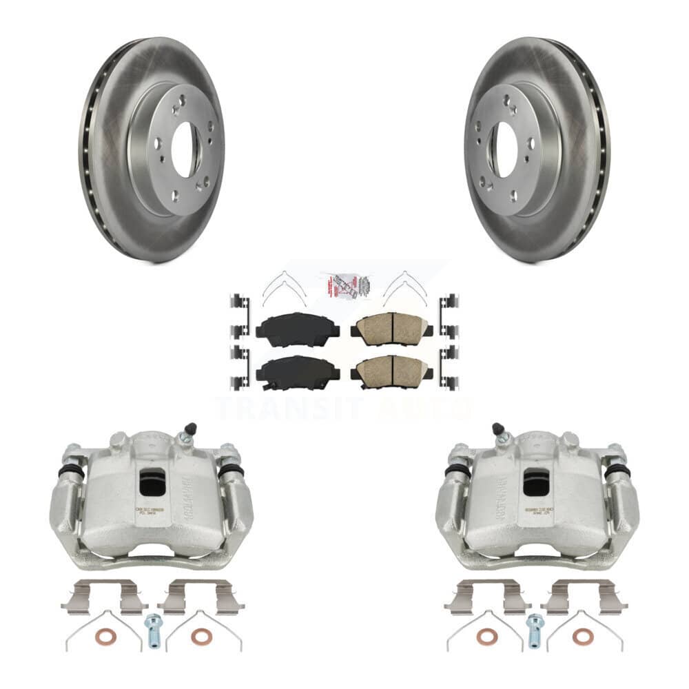 Transit Auto - KCG-100518N - Front Disc Brake Kits
