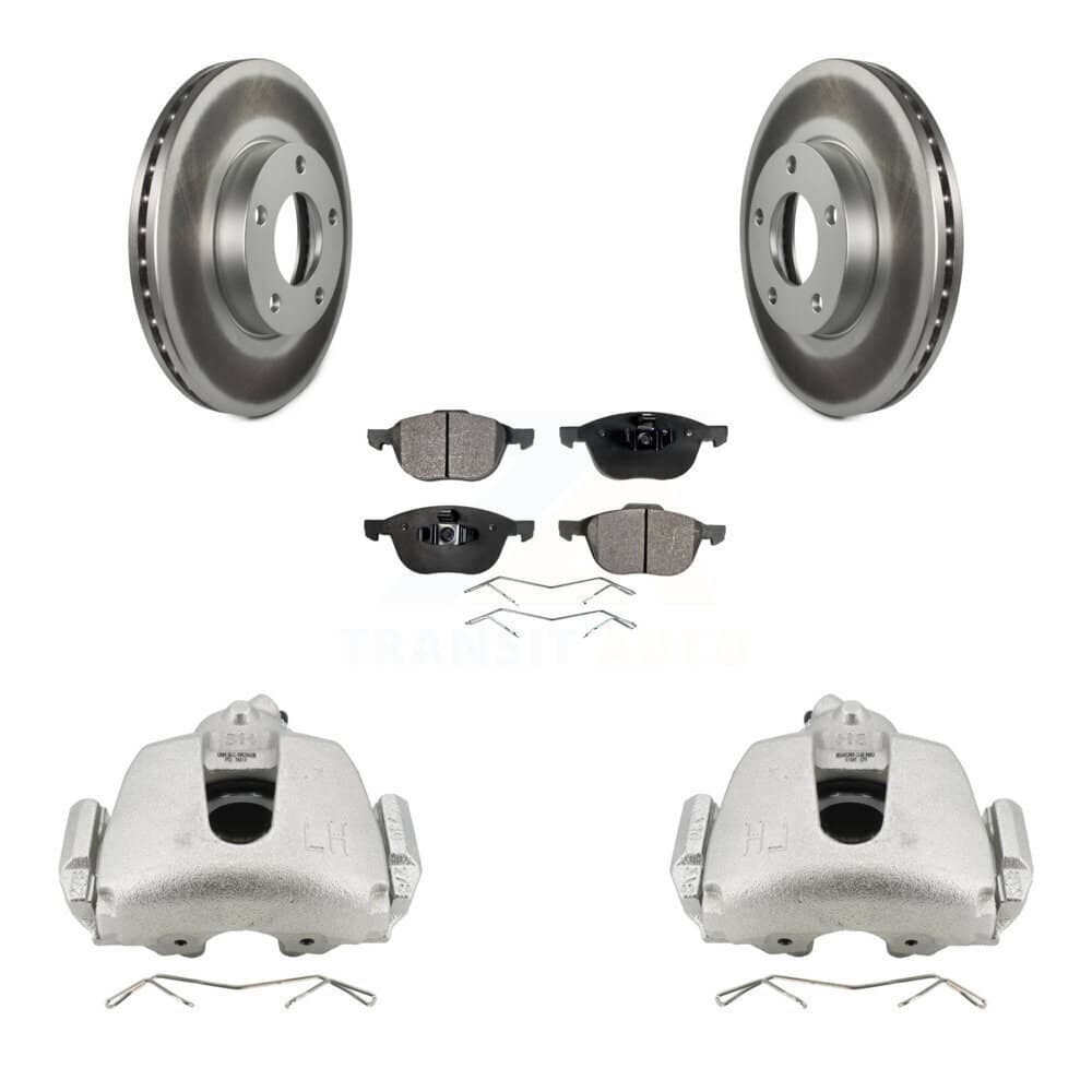 Transit Auto - KCG-100518P - Front Disc Brake Kits