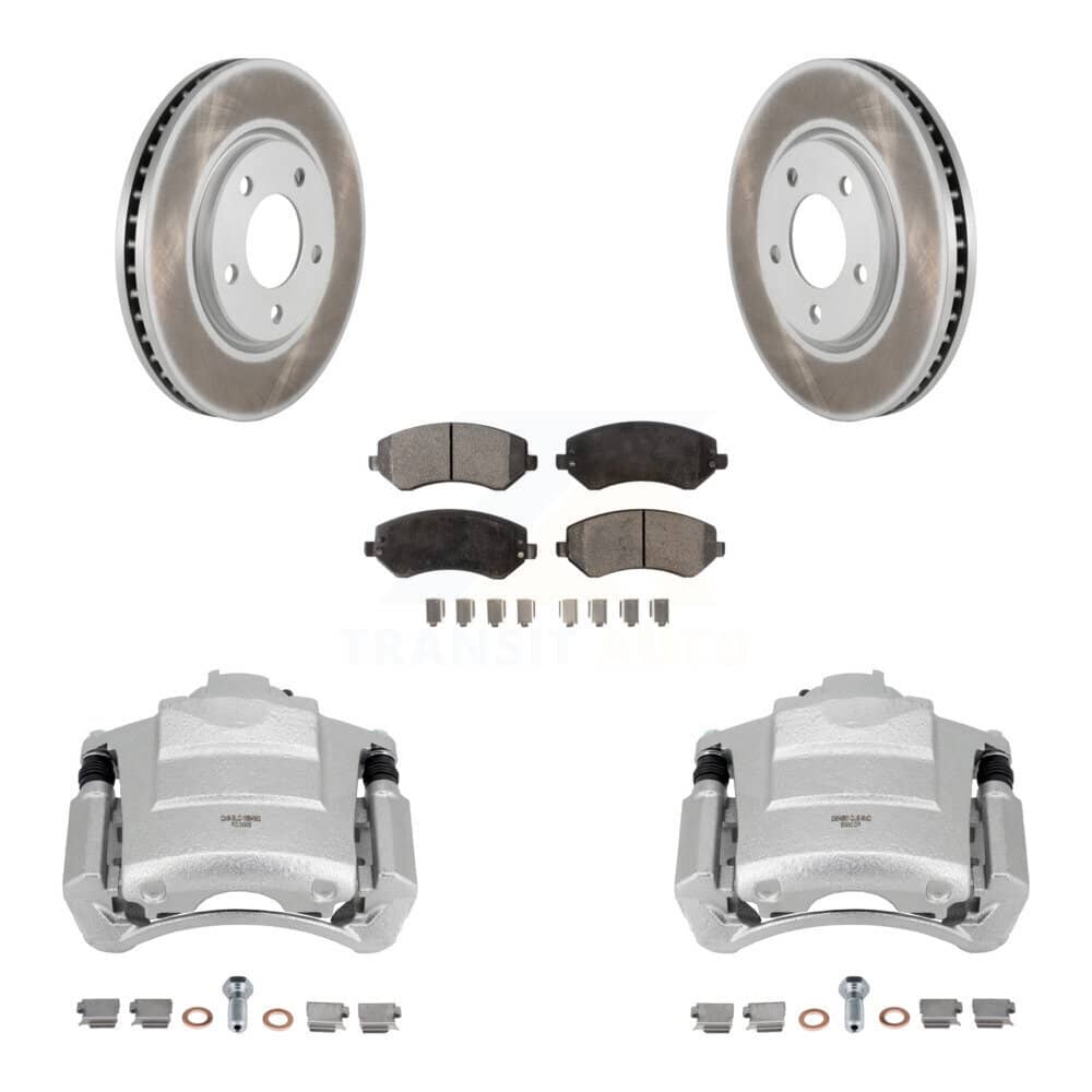 Transit Auto - KCG-100518T - Front Disc Brake Kits