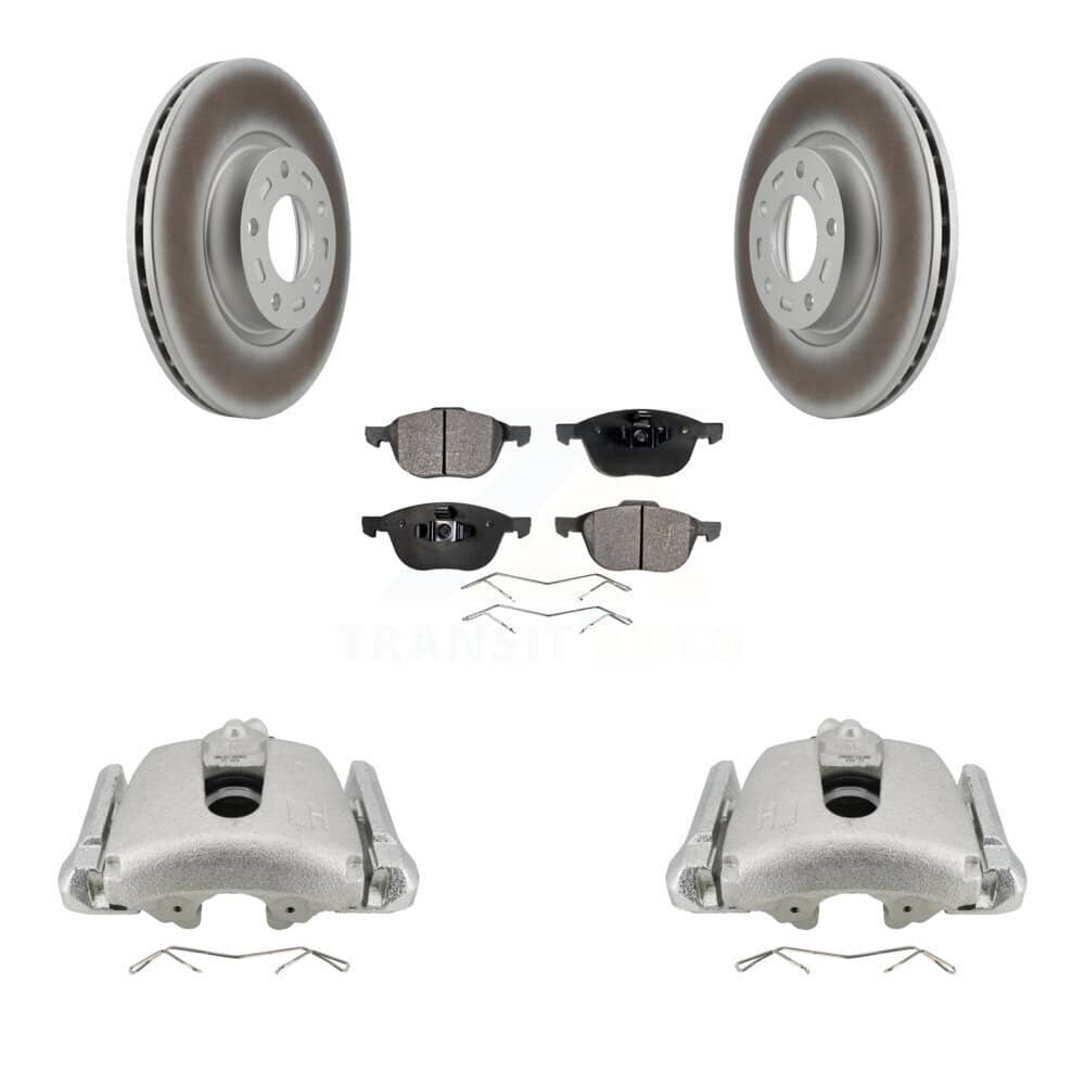 Transit Auto - KCG-100519P - Front Disc Brake Kits