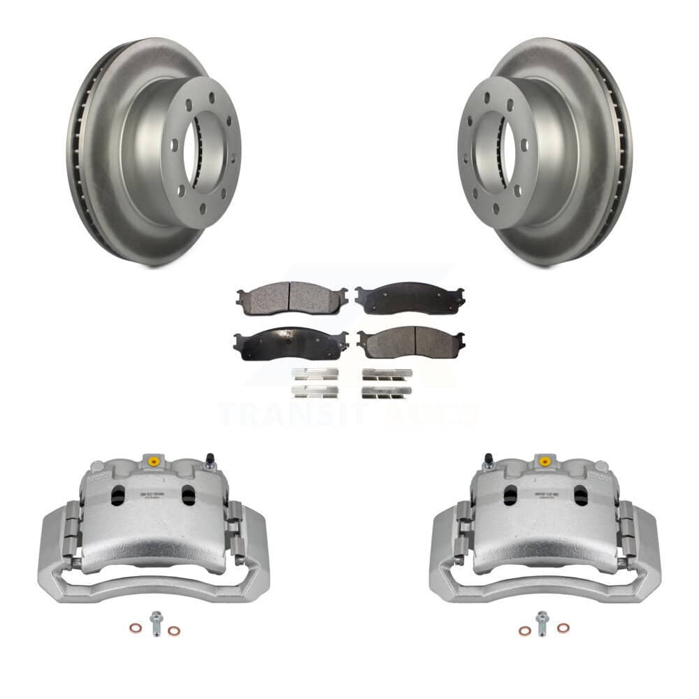 Transit Auto - KCG-100519T - Front Disc Brake Kits