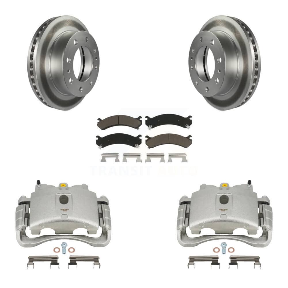 Transit Auto - KCG-100520C - Front Disc Brake Kits