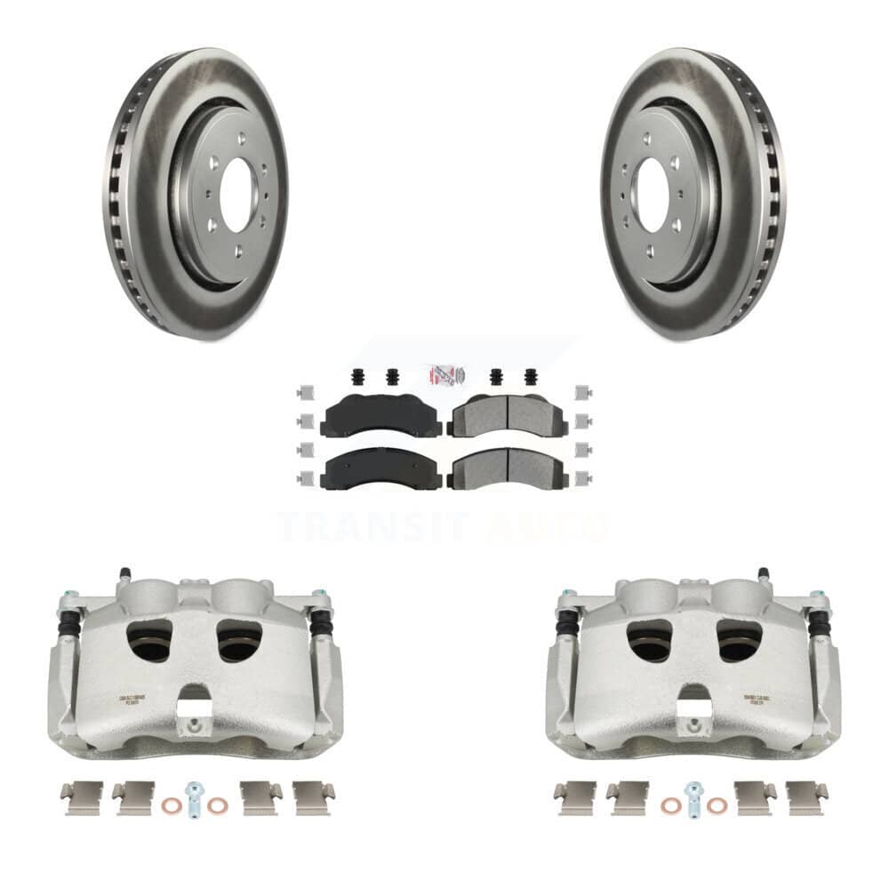 Transit Auto - KCG-100520N - Front Disc Brake Kits