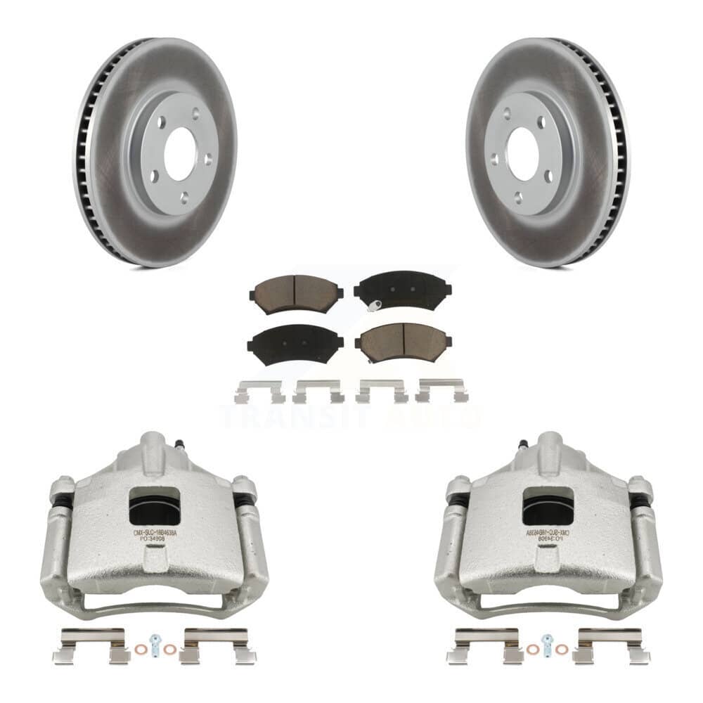 Transit Auto - KCG-100521C - Front Disc Brake Kits