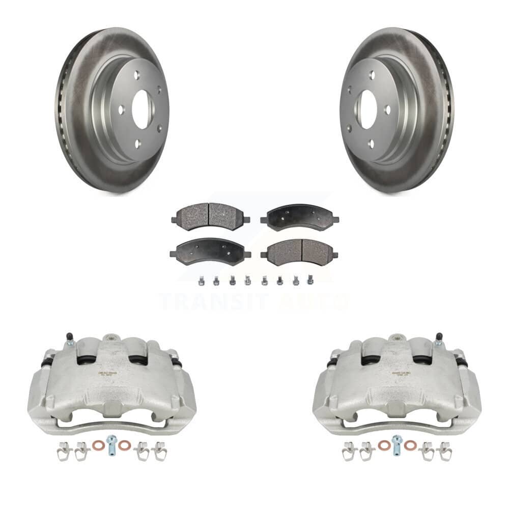 Transit Auto - KCG-100522T - Front Disc Brake Kits