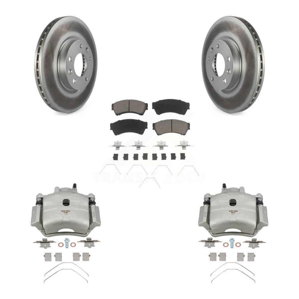 Transit Auto - KCG-100523C - Front Disc Brake Kits