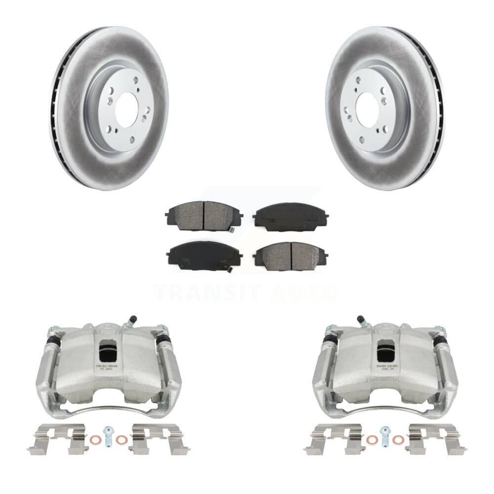 Transit Auto - KCG-100523S - Front Disc Brake Kits