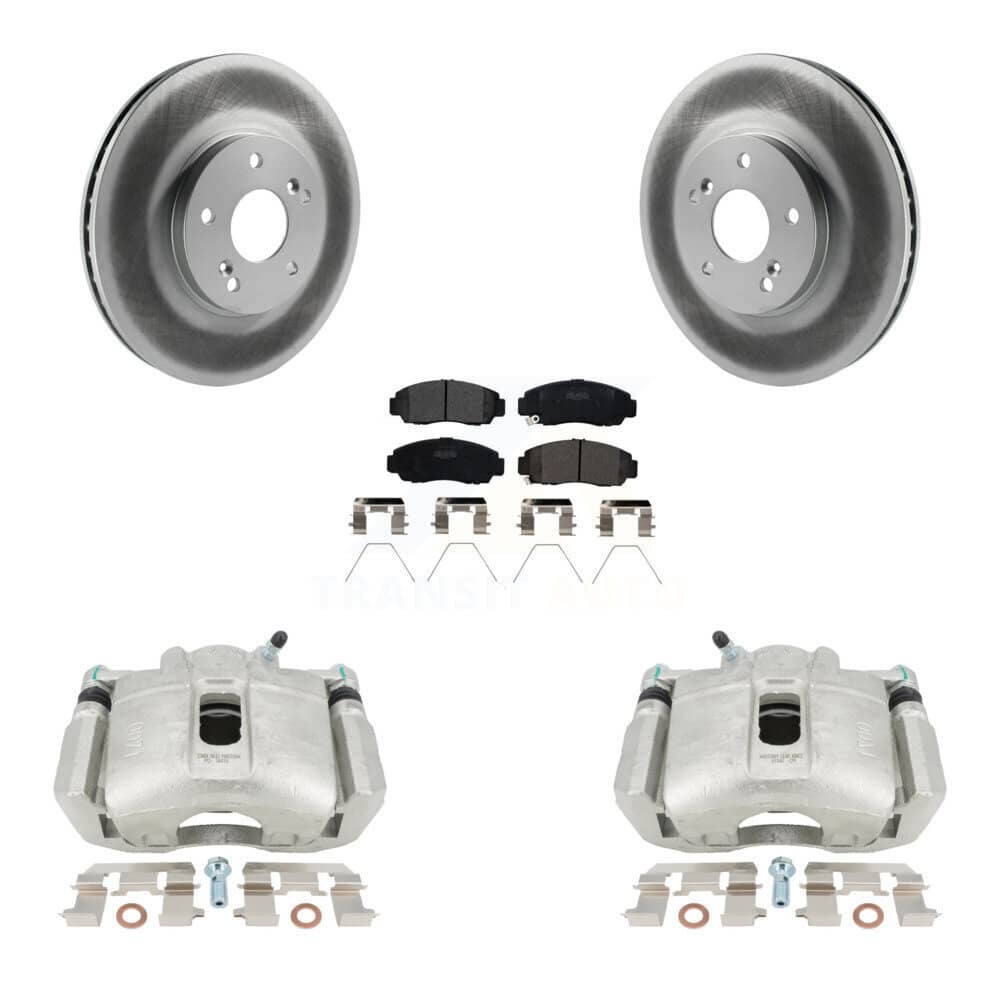 Transit Auto - KCG-100526P - Front Disc Brake Kits