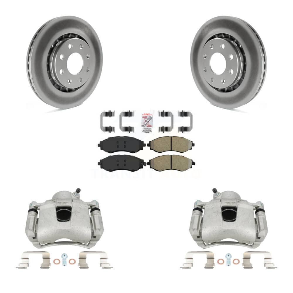 Transit Auto - KCG-100529N - Front Disc Brake Kits