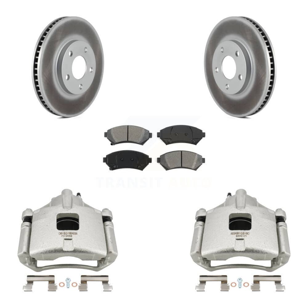 Transit Auto - KCG-100529S - Front Disc Brake Kits