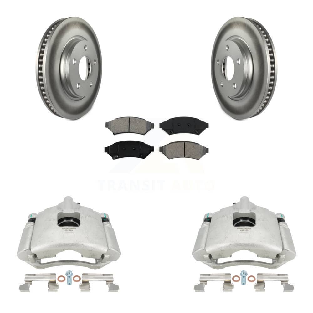 Transit Auto - KCG-100531S - Front Disc Brake Kits