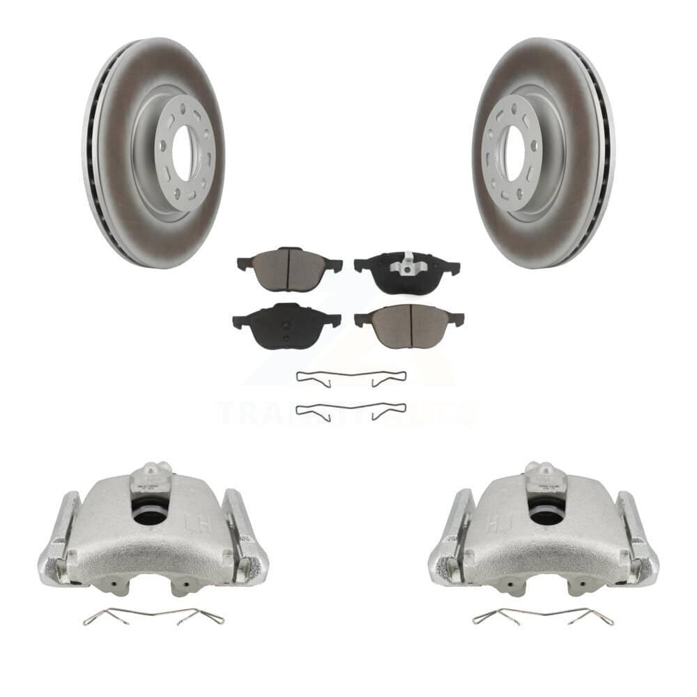 Transit Auto - KCG-100536C - Front Disc Brake Kits