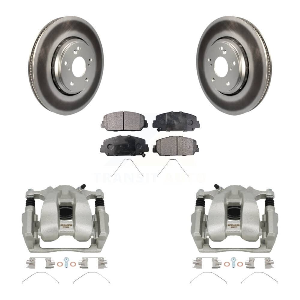 Transit Auto - KCG-100536P - Front Disc Brake Kits