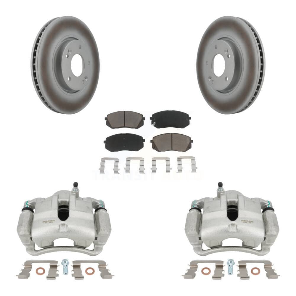 Transit Auto - KCG-100539C - Front Disc Brake Kits