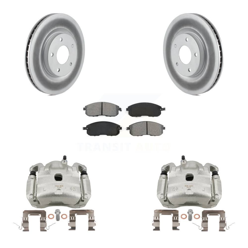 Transit Auto - KCG-100542S - Front Disc Brake Kits