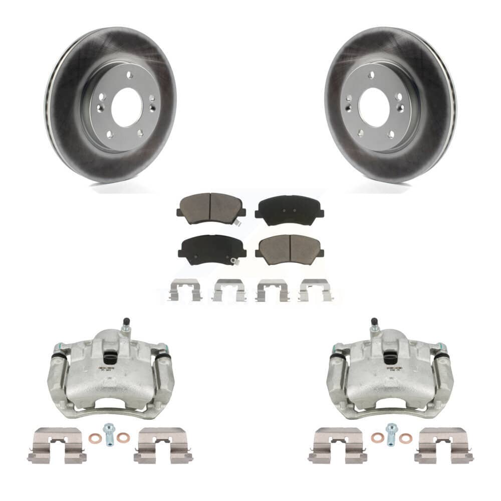 Transit Auto - KCG-100543C - Front Disc Brake Kits