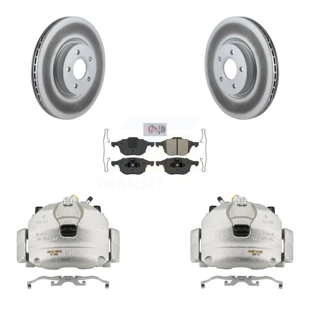 Transit Auto - KCG-100544N - Front Disc Brake Kits