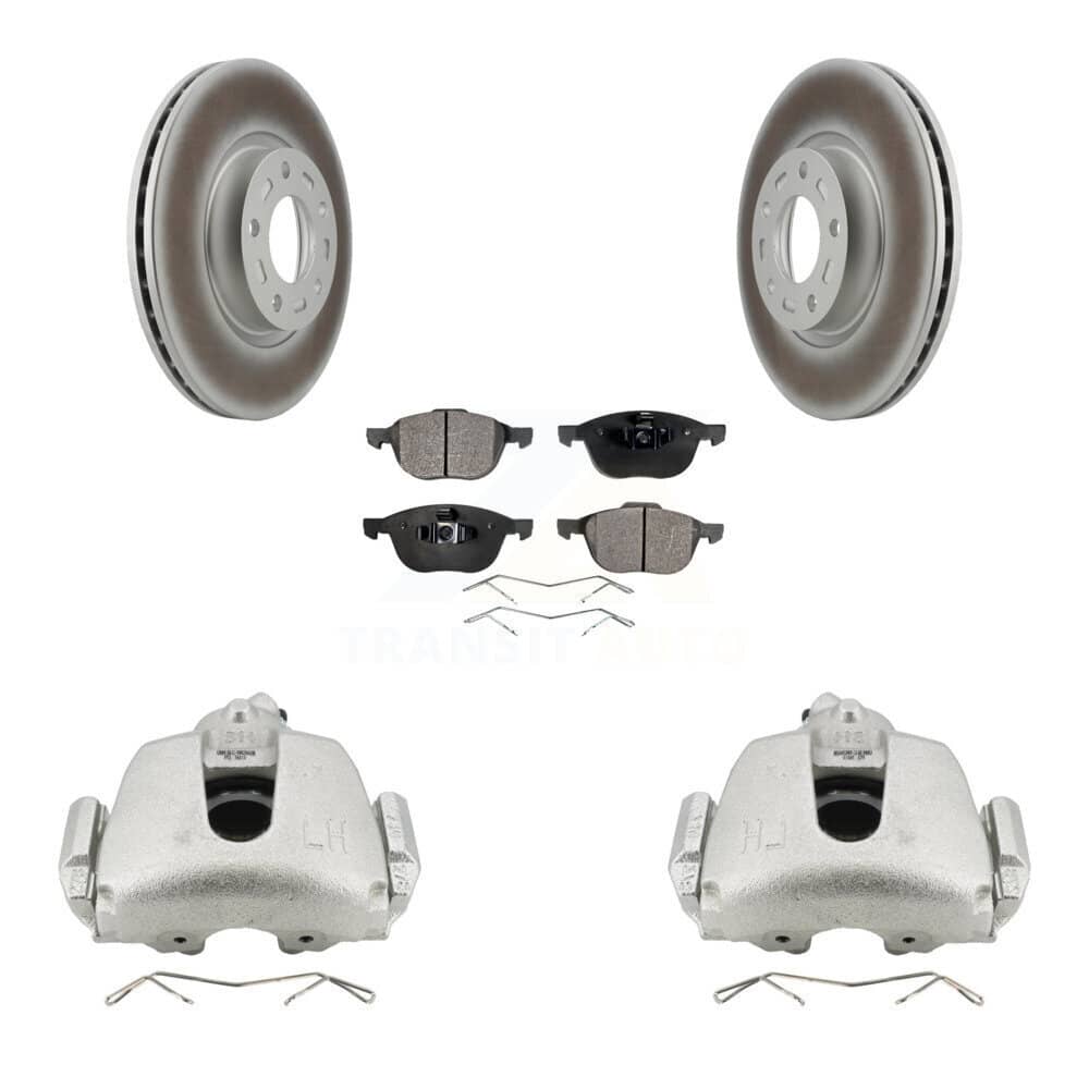 Transit Auto - KCG-100544T - Front Disc Brake Kits