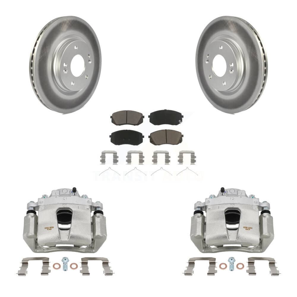 Transit Auto - KCG-100546C - Front Disc Brake Kits