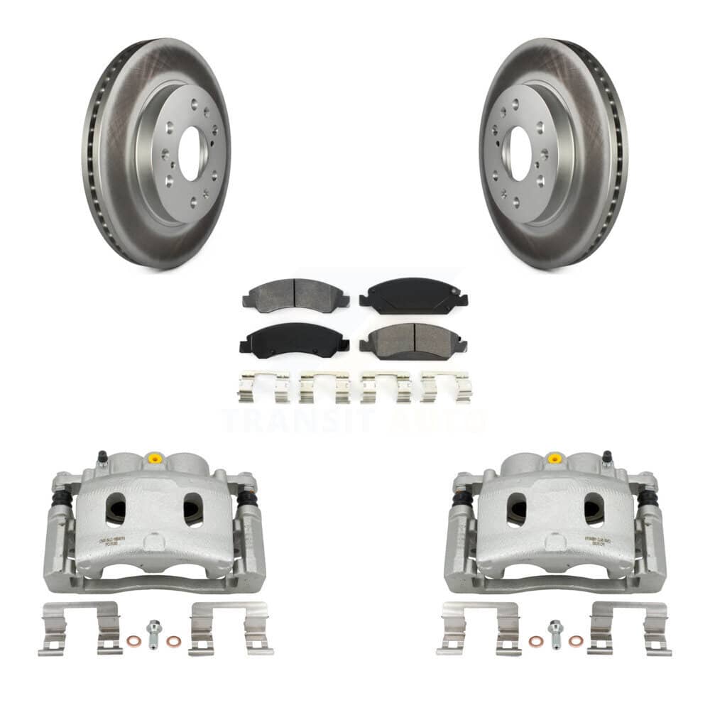 Transit Auto - KCG-100546S - Front Disc Brake Kits