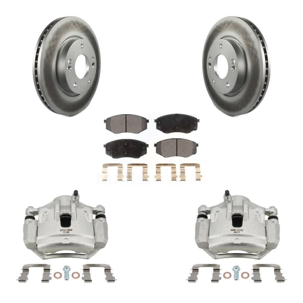 Transit Auto - KCG-100547T - Front Disc Brake Kits